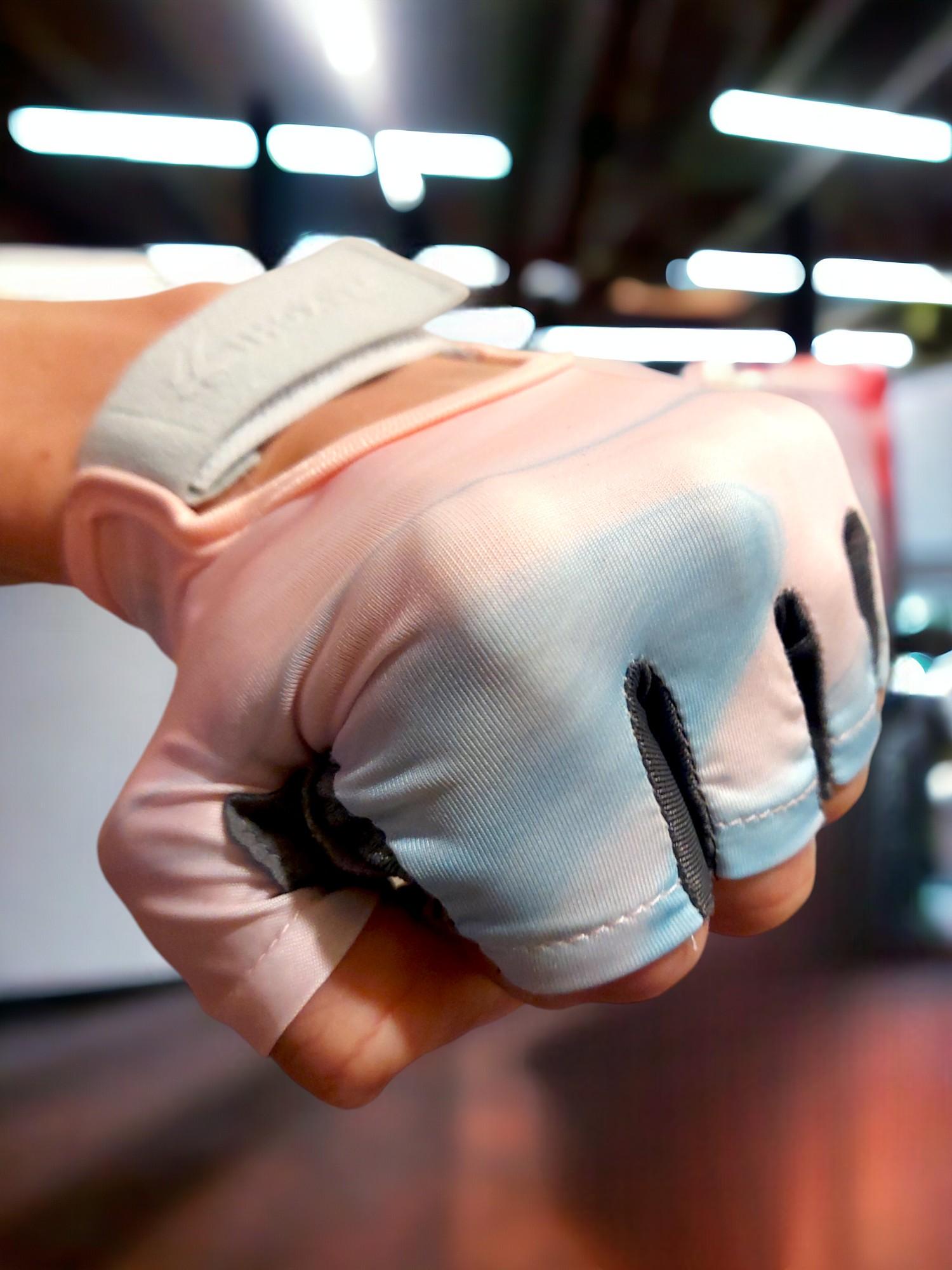 Перчатки для спорта Rexchi защитные L Пурпурный (66_3_L_4) - фото 10 Перчатки для спорта Rexchi защитные L Пурпурный (66_3_L_4) - фото 10