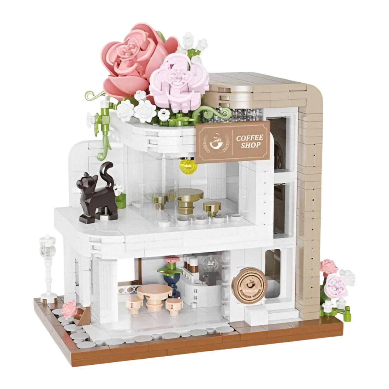 Конструктор Сад Виктории 2473 985 дет. Коричневый (32105112)