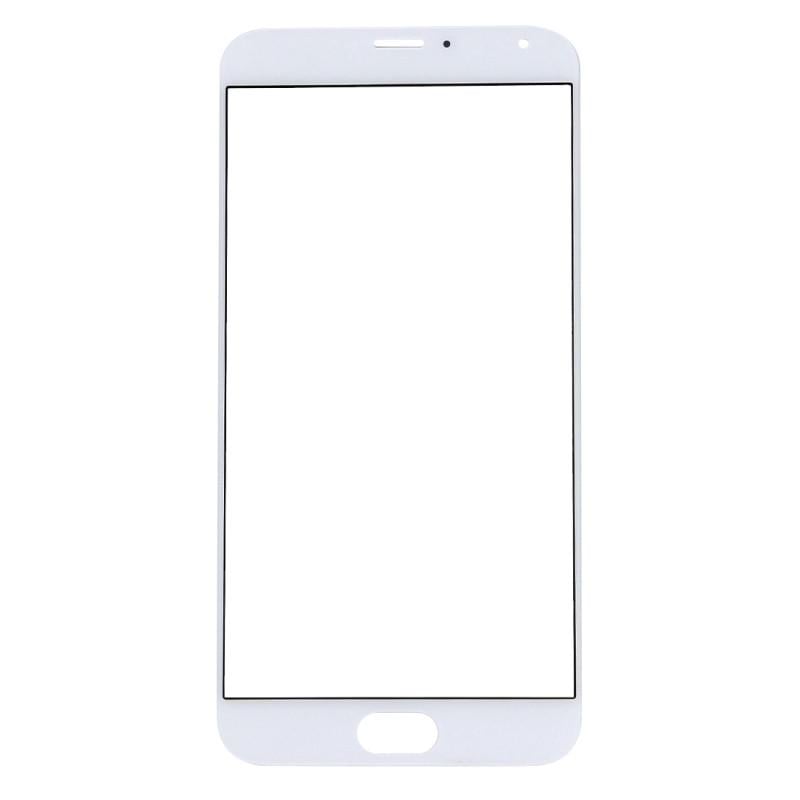 Стекло дисплея для Meizu Pro 5 White (000045951)