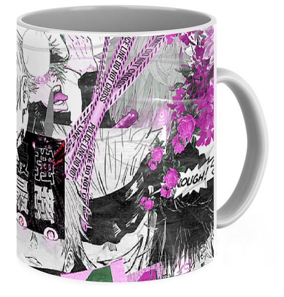 Чашка GeekLand Jujutsu Kaisen Gojo Satoru (JK.02.02) - фото 3 Чашка GeekLand Jujutsu Kaisen Gojo Satoru (JK.02.02) - фото 3