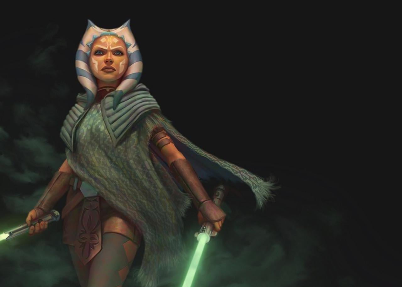 Картина GeekLand Star Wars Асока Тано (SW.09.100)