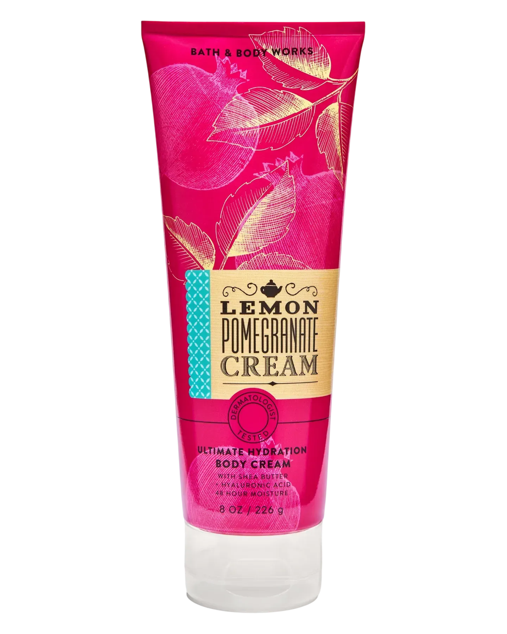 Крем парфумований для тіла Bath & Body Works Lemon Pomegranate Cream 226 г (1200198025468)