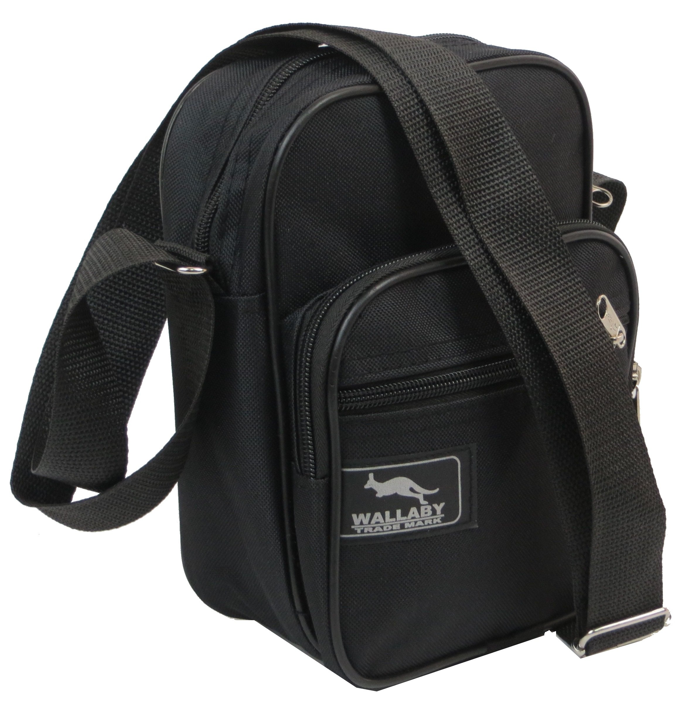 Сумка чоловіча Wallaby з полиестеру Чорний (2661) - фото 2 Сумка чоловіча Wallaby з полиестеру Чорний (2661) - фото 2