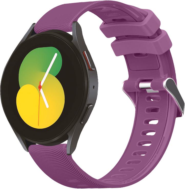 Ремінець Bend для Galaxy Watch 5 40 мм Crimson (29571-5B)