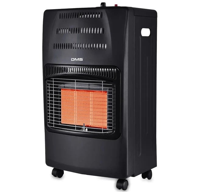 Газовий обігрівач DMS KGH 08 4200 Вт інфрачервоний керамічний для 40 м² Чорний (32534729)