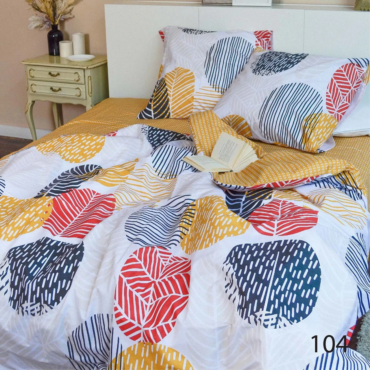 Комплект постельного белья полуторный Вилюта ранфорс 104 (2000026275)