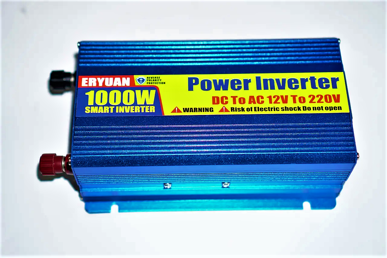 ᐉ Преобразователь инвертор 12 V-220 V 1000W Blue