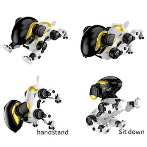 Іграшка Робот-собака LH-R1S інтерактивна на радіокеруванні (17438)