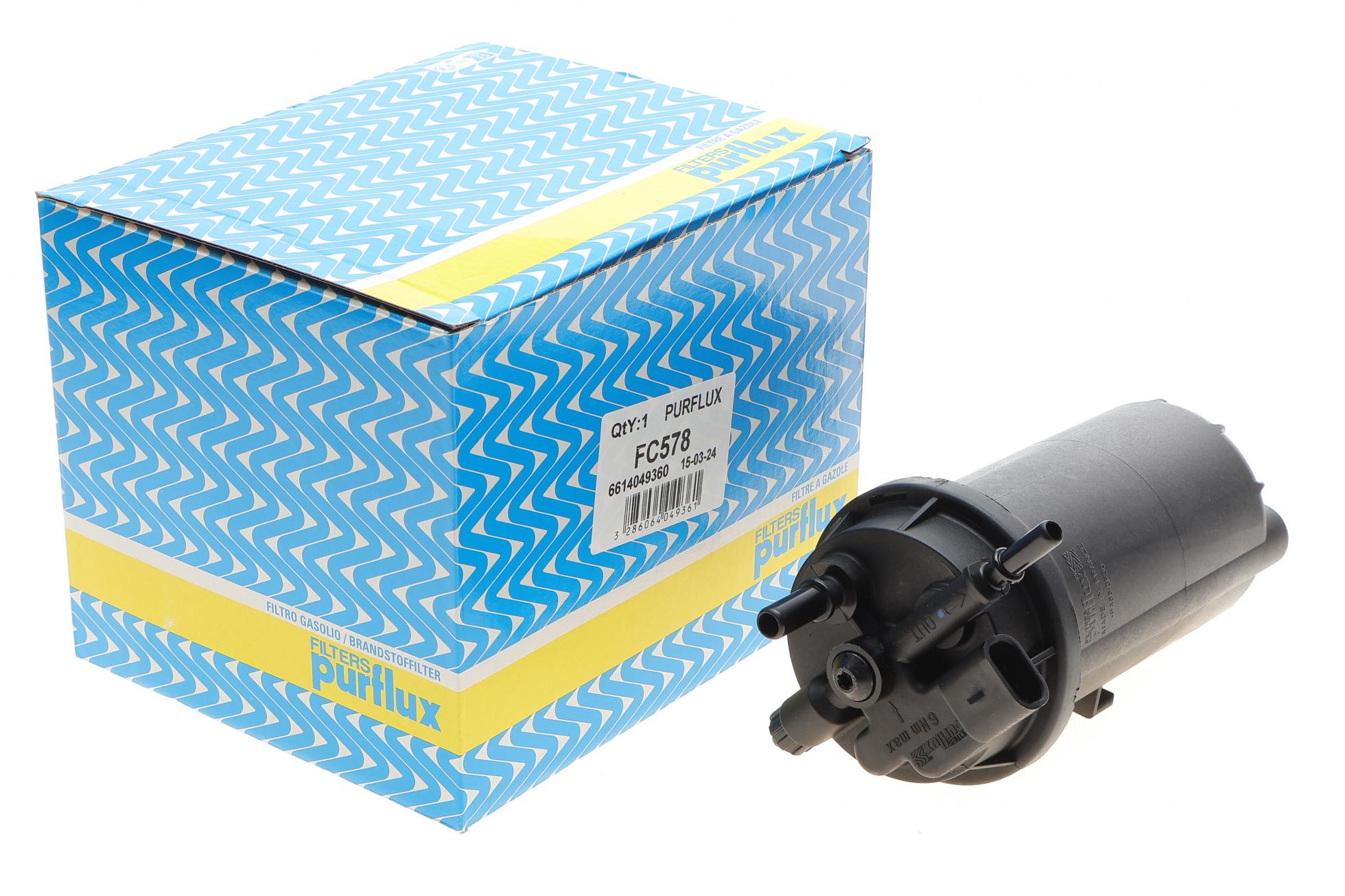 Фильтр топлива PURFLUX FC578