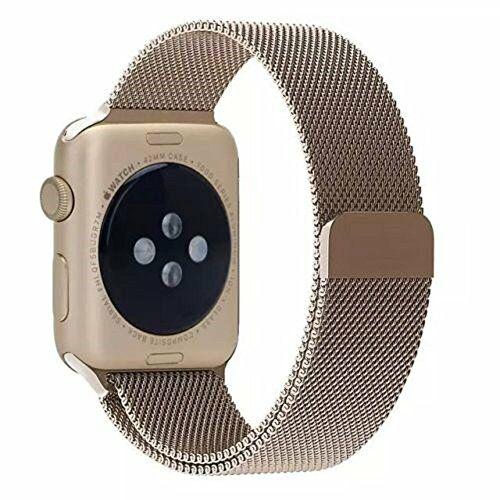 Ремінець Armorstandart для Apple Watch Milanese Loop 42-44 мм Gold - фото 3