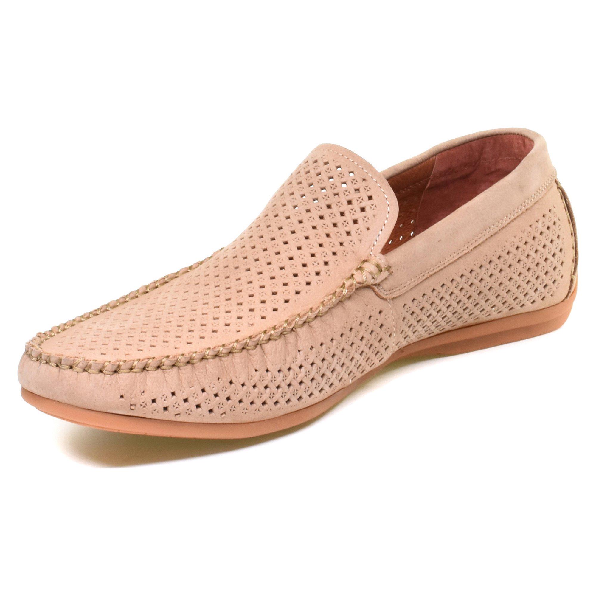 Мокасини мужские весенние повседневные Veritas р. 45 Бежевый (89047-45) - фото 3