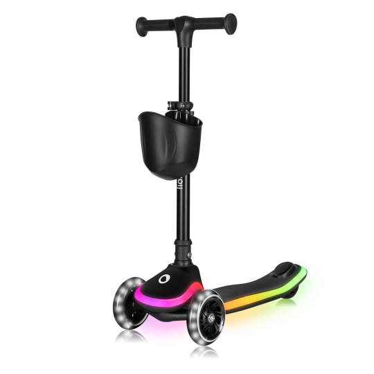 Самокат дитячий Lionelo MEY Onyx Black