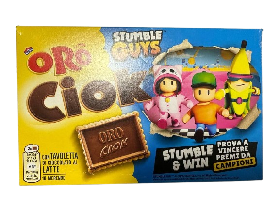 Печенье Stumble Guys Oro Ciok 250 г