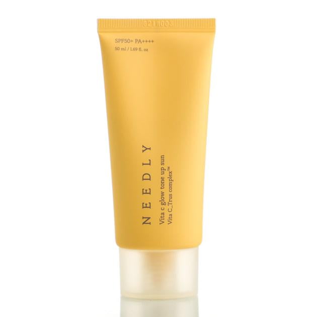Крем солнцезащитный с эффектом осветления и сияния Needly Vita C Glow Tone Up Sun SPF 50+ PA++++ 50 мл
