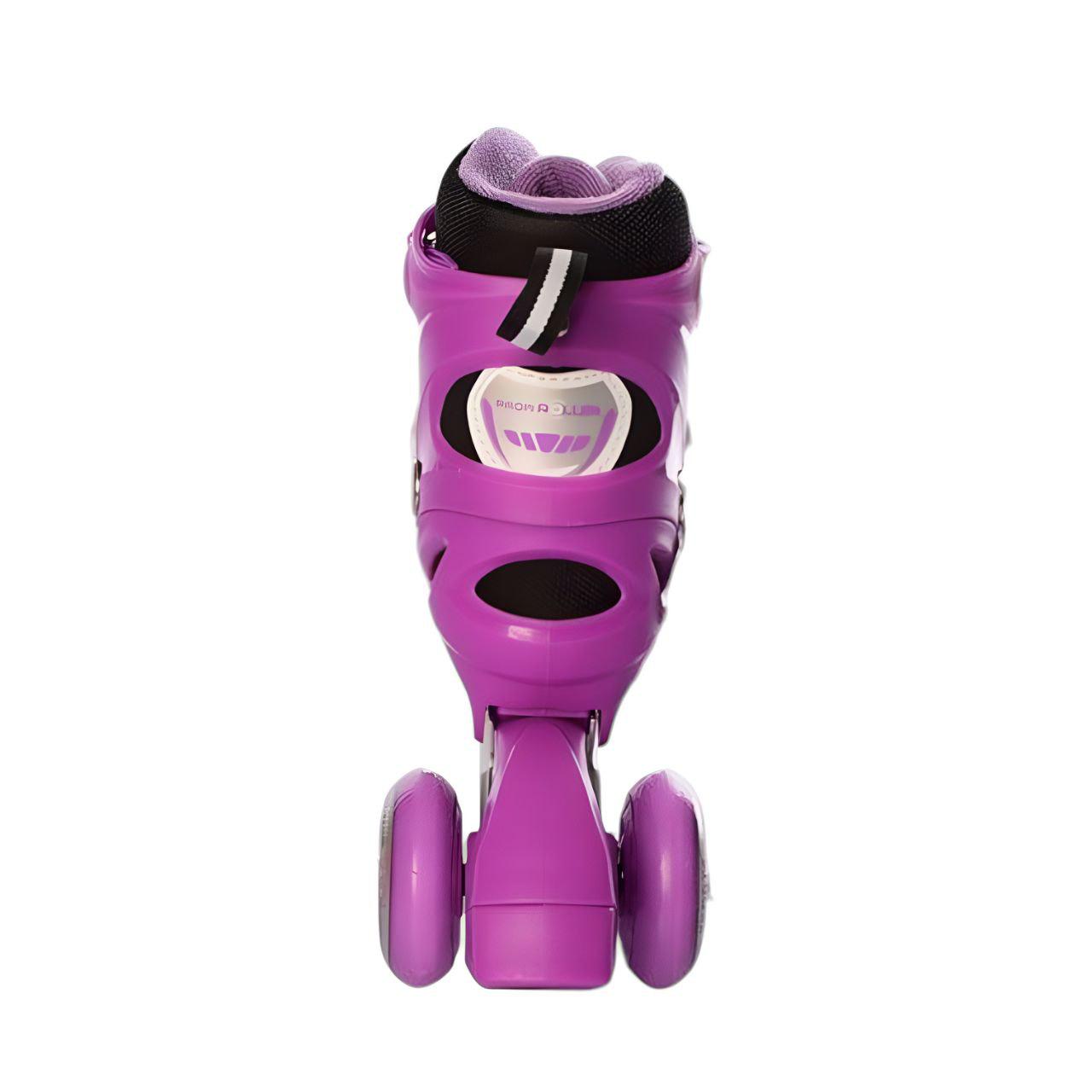 Ролики A4123-XS-V р. 27-30 Фиолетовый - фото 2