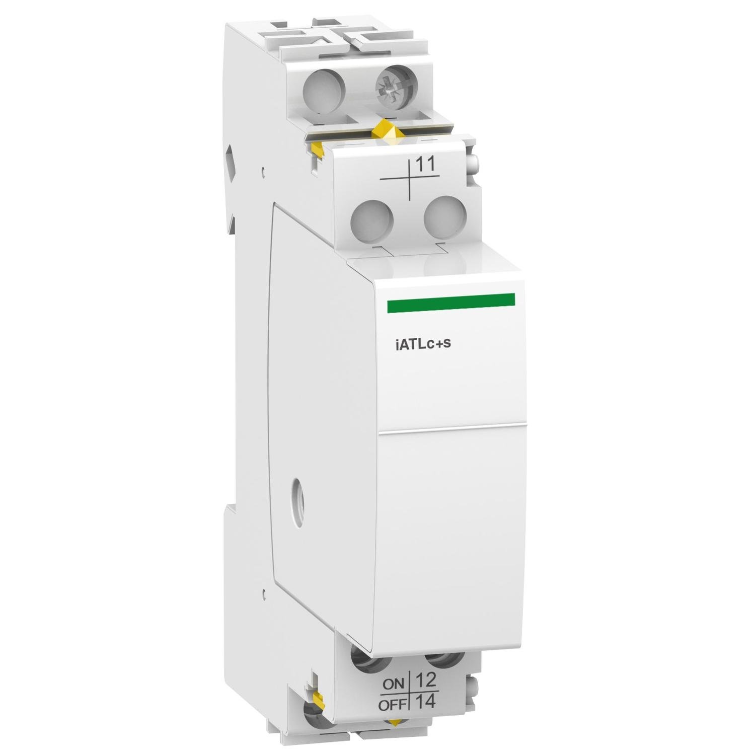 Блок центрального управления Schneider Electric iATLc+s 24-240V AC с индикацией (A9C15409)