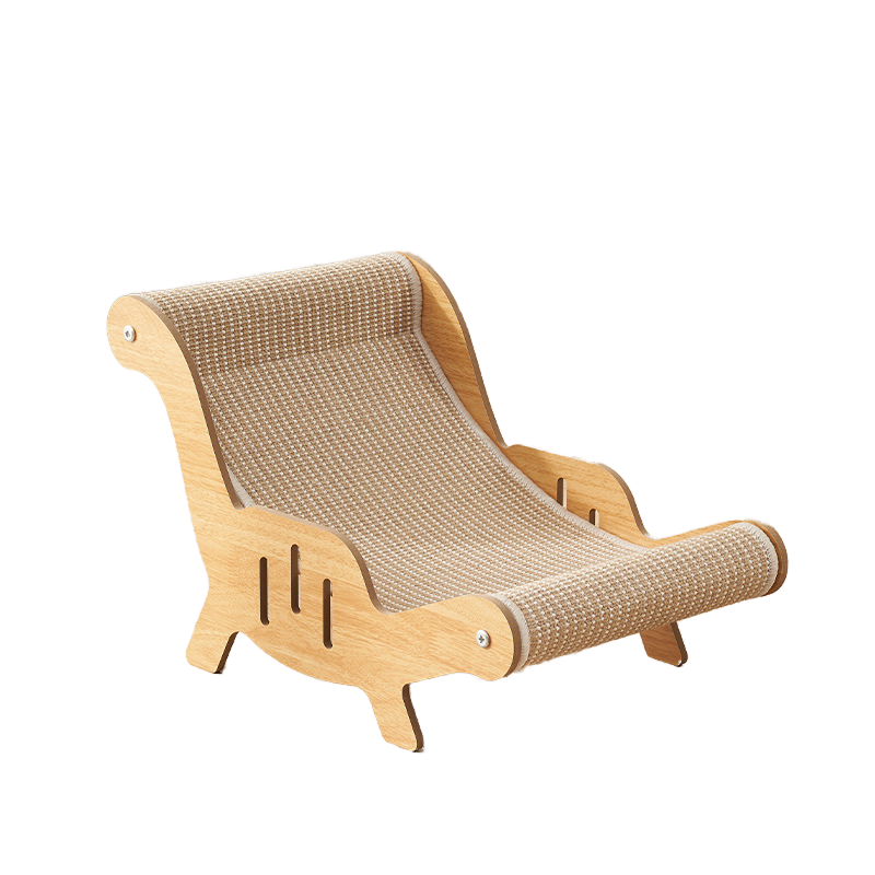 Когтегочка-лежанка для кота Luffie 2в1 джутовая (RB0109) Когтегочка-лежанка для кота Luffie 2в1 джутовая (RB0109)