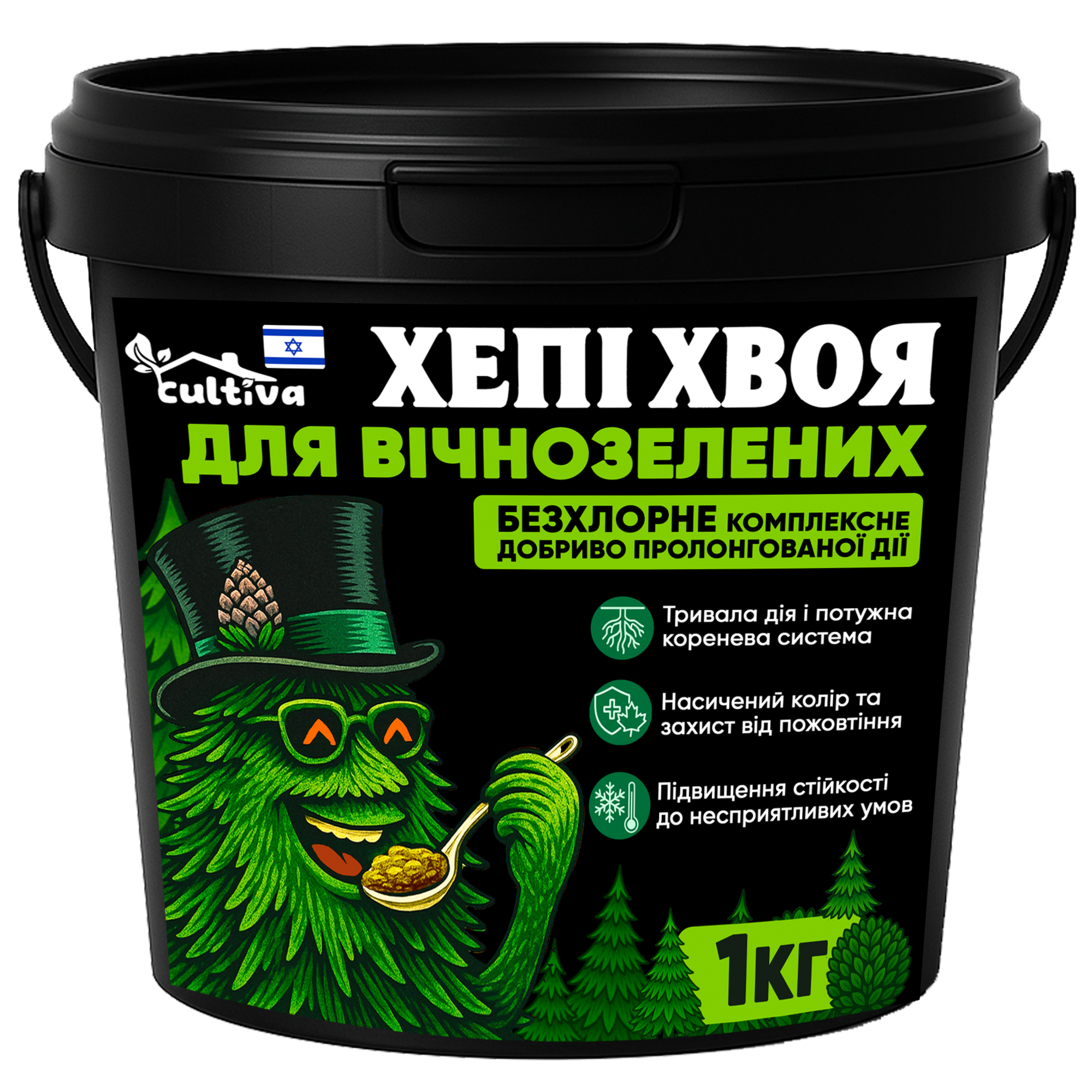 Удобрение для хвойных Хэпи Хвоя 1 кг