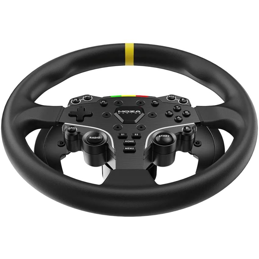 Обід змінний для ігрового керма Moza Racing 12" Wheel Mod for ES Black (RS046) - фото 5 Обід змінний для ігрового керма Moza Racing 12" Wheel Mod for ES Black (RS046) - фото 5