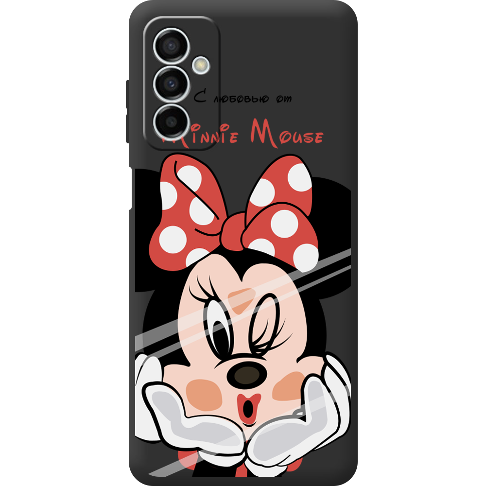 Чехол BoxFace Samsung Galaxy M23 5G (M236) Lady M Черный силикон (44471-cc59-44481)