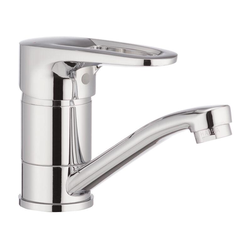 Смеситель для кухни Haiba Opus 555 вилив 15 см (HB0336)