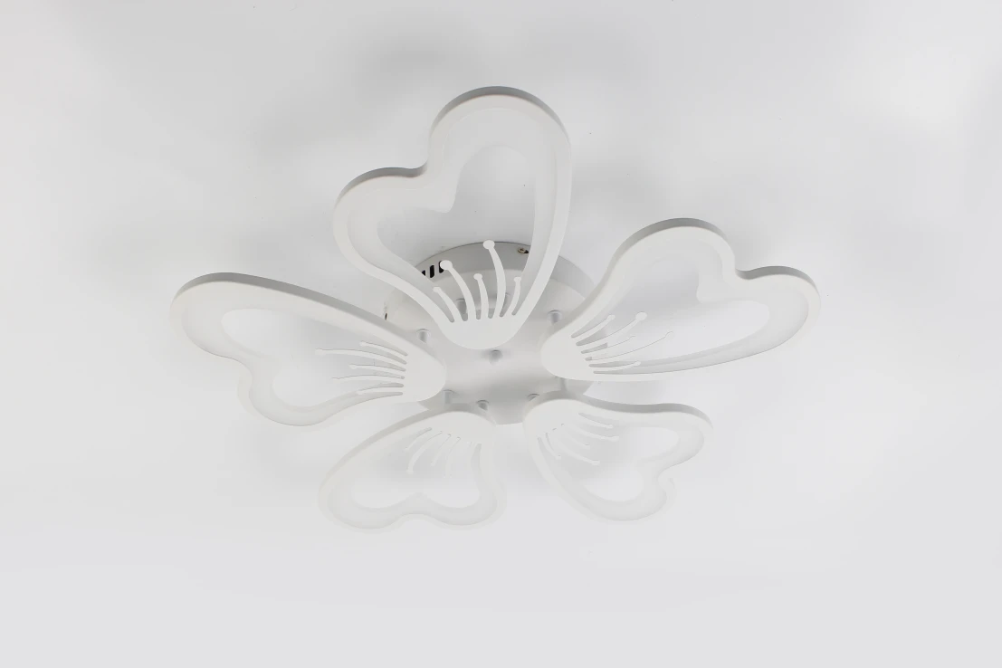 Люстра умная LED Smart 80 Вт Белый