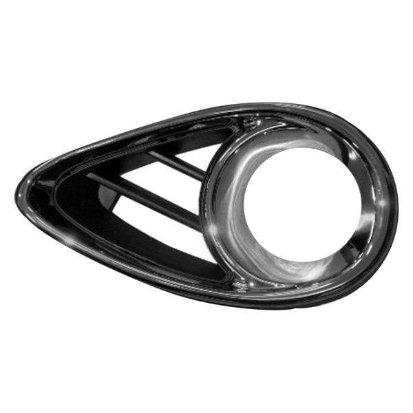 Решетка бампера AVTM Infiniti FX 11-13 правая черн.+ хром 622563EV0A 183302912