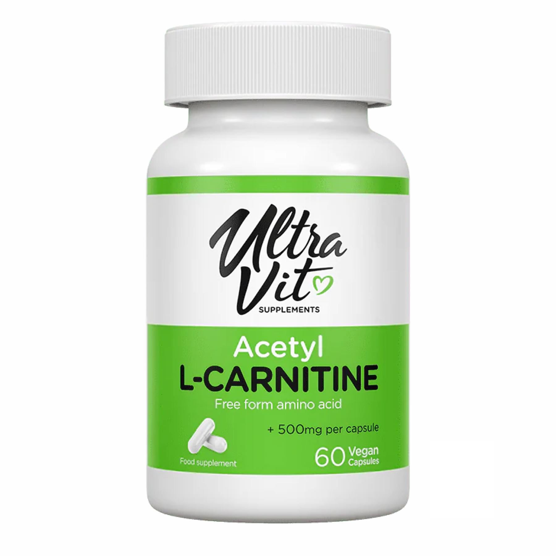 Жиросжигатель Acetyl-L-Carnitine 60 caps (2022-10-0501)