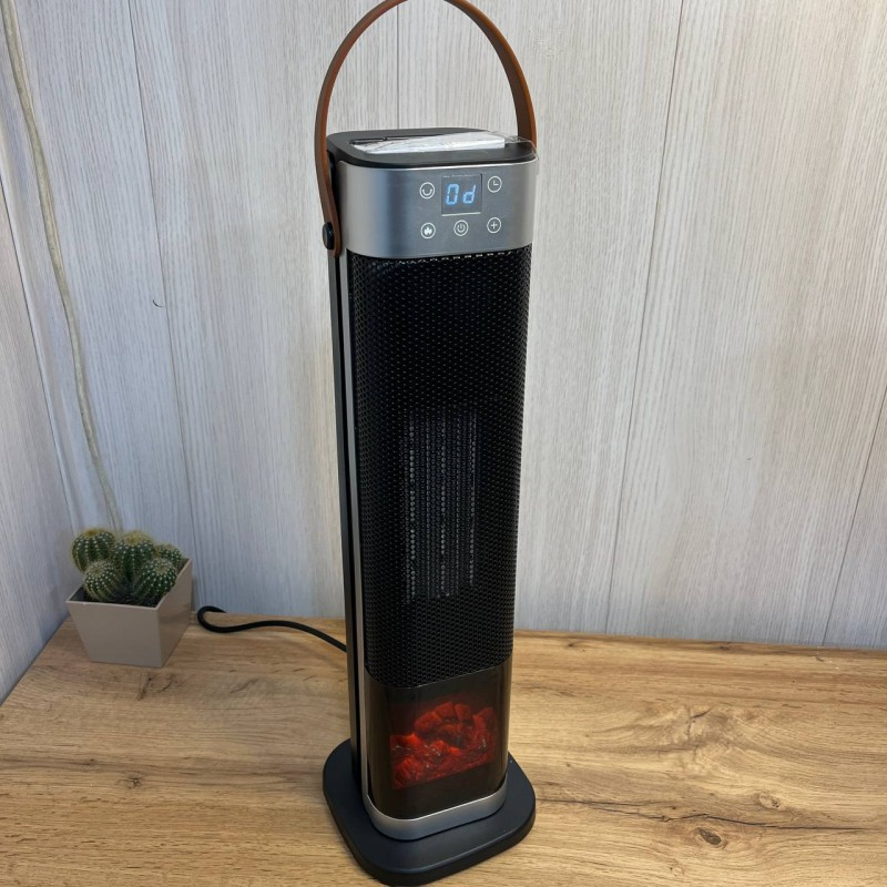 Тепловентилятор Portable Fan Heater HQ30-300BS 1000 Вт (opt-105017) Тепловентилятор Portable Fan Heater HQ30-300BS 1000 Вт (opt-105017)