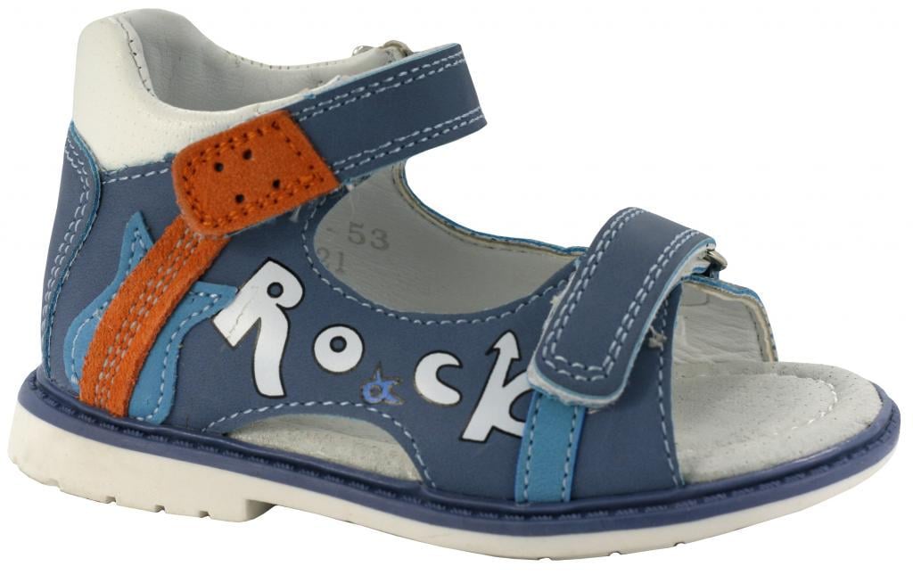 Cандали для мальчиков 0153 р. 22 Голубой