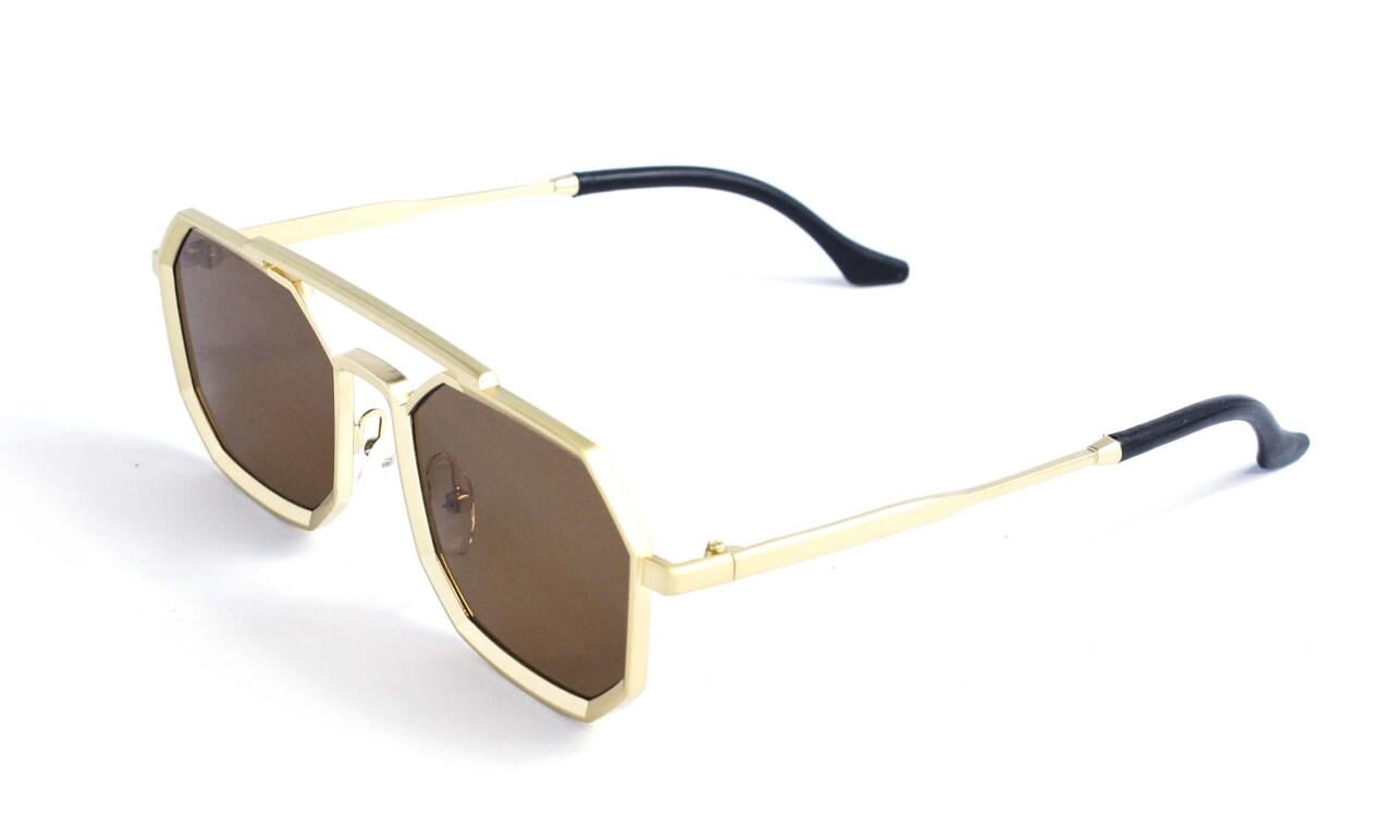 Солнцезащитные очки SunGlasses metal-gold (o4ki-13362)