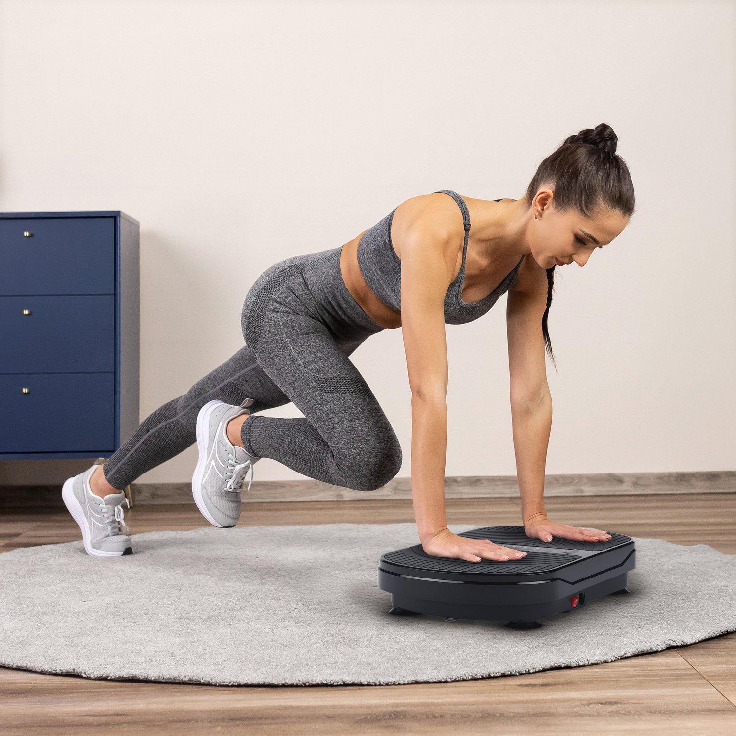 Вібраційна платформа Gymtek XP300 Чорний (30477528) - фото 6 Вібраційна платформа Gymtek XP300 Чорний (30477528) - фото 6