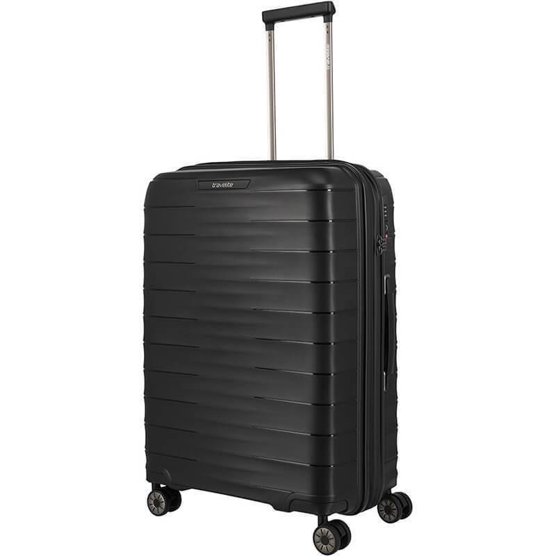Чемодан на 4 колесах Travelite Mooby M 73/80 л Black (TL076848-01)