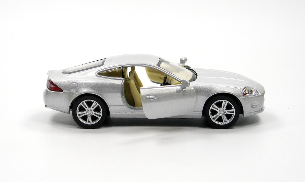 Машина металева KT5321W Jaguar XK Coupe (KT5321W Silver) - фото 6