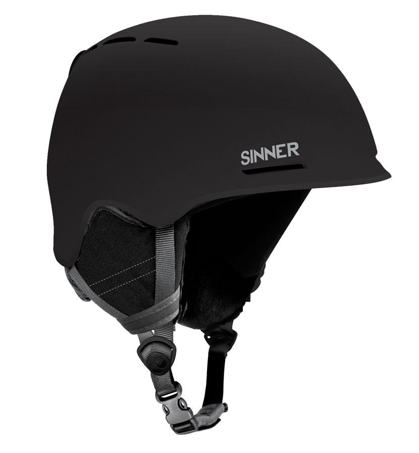 Шолом гірськолижний Sinner Fortune M 55-58 Matte Black (SIHE-145-10A-57) - фото 2