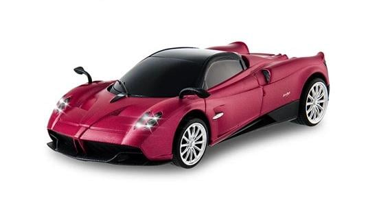 Машинка радиоуправляемая PAGANI Huayra Roadster 1:24 Красный Машинка радиоуправляемая PAGANI Huayra Roadster 1:24 Красный