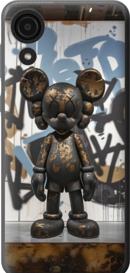 Чехол на Samsung Galaxy A03 Core A032F Bronze kaws v2 (6098u-2539-42517)