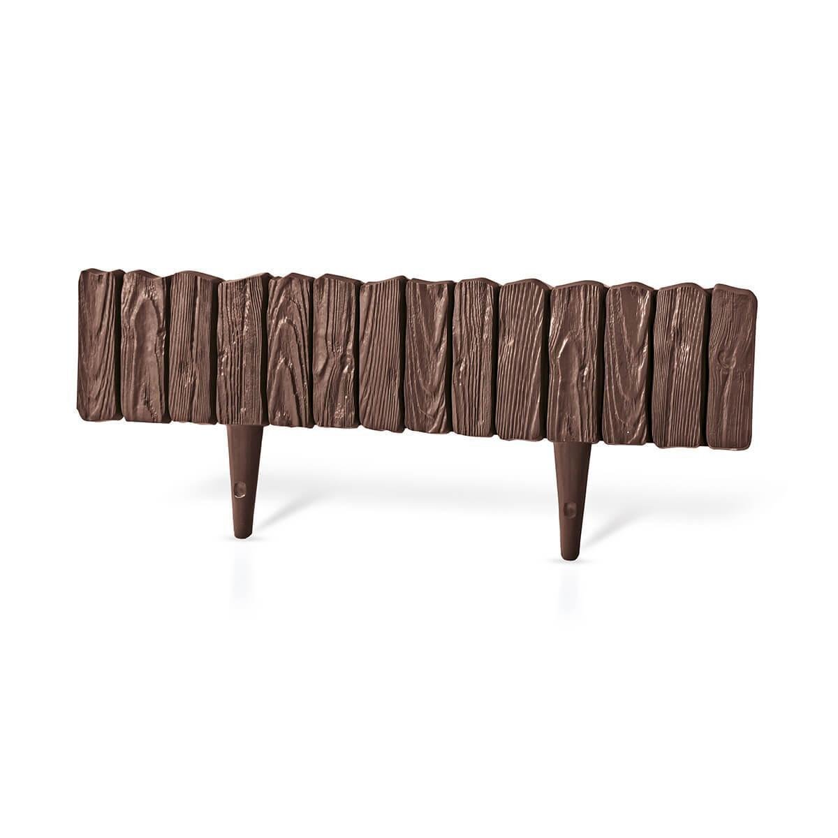 Палісад Wood Palisade 2,32 м Коричневий