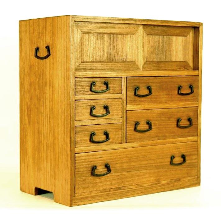 Комод тансу з дерева Просоль Каррі (КТУ-005403)