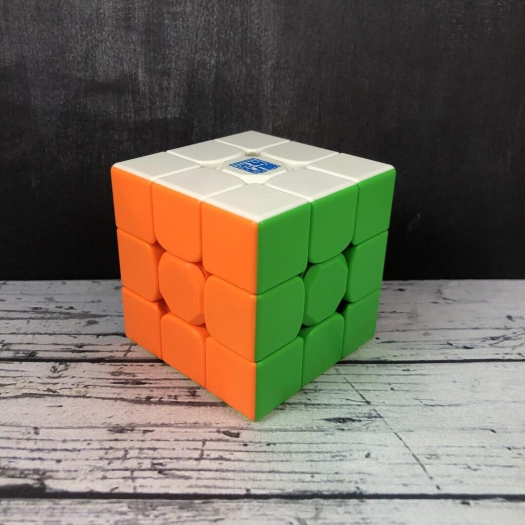 Головоломка кубик MoYu Super RS3M Ball core 3x3 магнітний (137316) - фото 3 Головоломка кубик MoYu Super RS3M Ball core 3x3 магнітний (137316) - фото 3