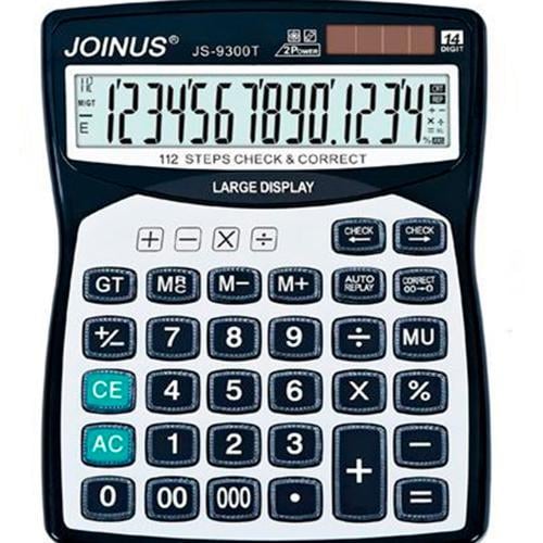 Калькулятор Joinus JS-9300T настольный офисный 14 разрядный (18cc4dce)