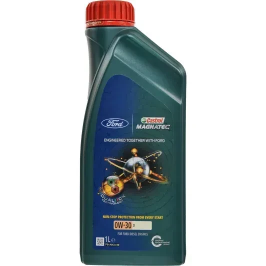 Моторное масло Castrol Magnatec D Ford 0W-30 Logo 1 л (15F60B)