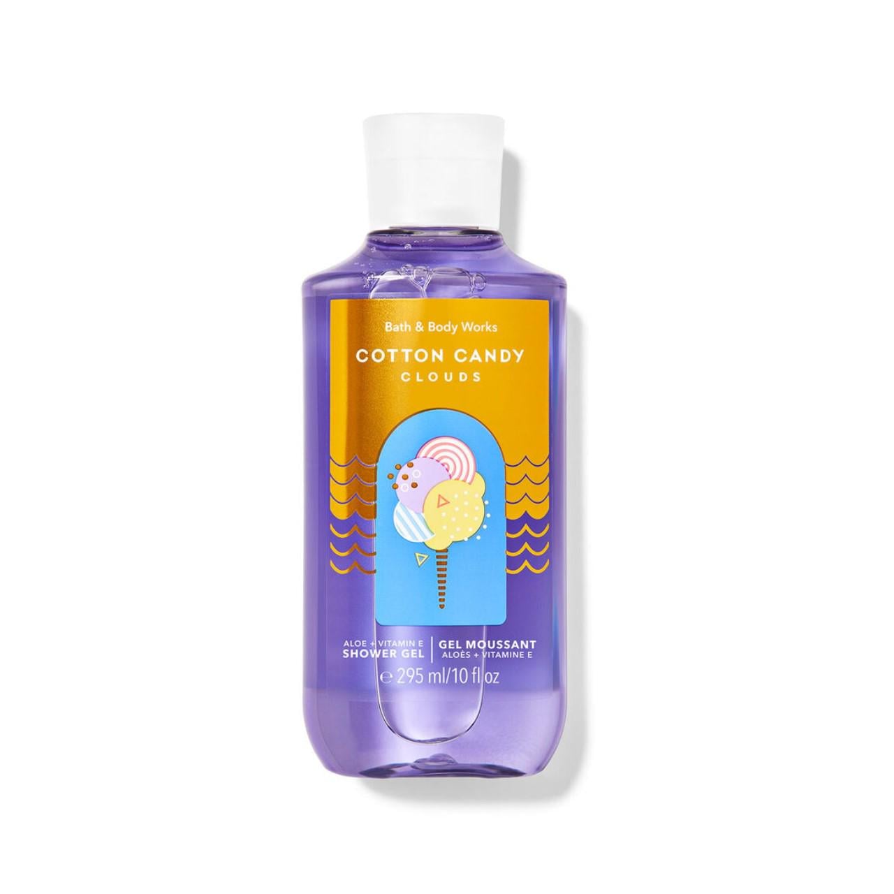 Гель для душа Bath&Body Works Cotton Candy Shower Gel (0667558333789)
