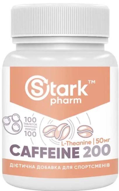 Кофеин Stark Pharm Caffeine 200 мг 100 таблеток