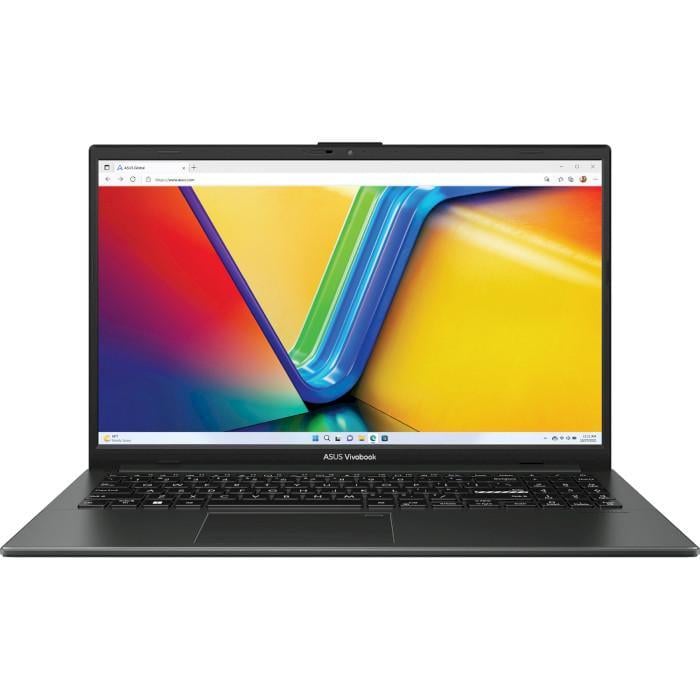 Ноутбук Asus VivoBook Go 15 E1504FA-BQ050 AMD Ryzen 5 7520U 8 Гб 512 Гб SSD Radeon 610M DOS Mixed Black (90NB0ZR2-M06WD0)