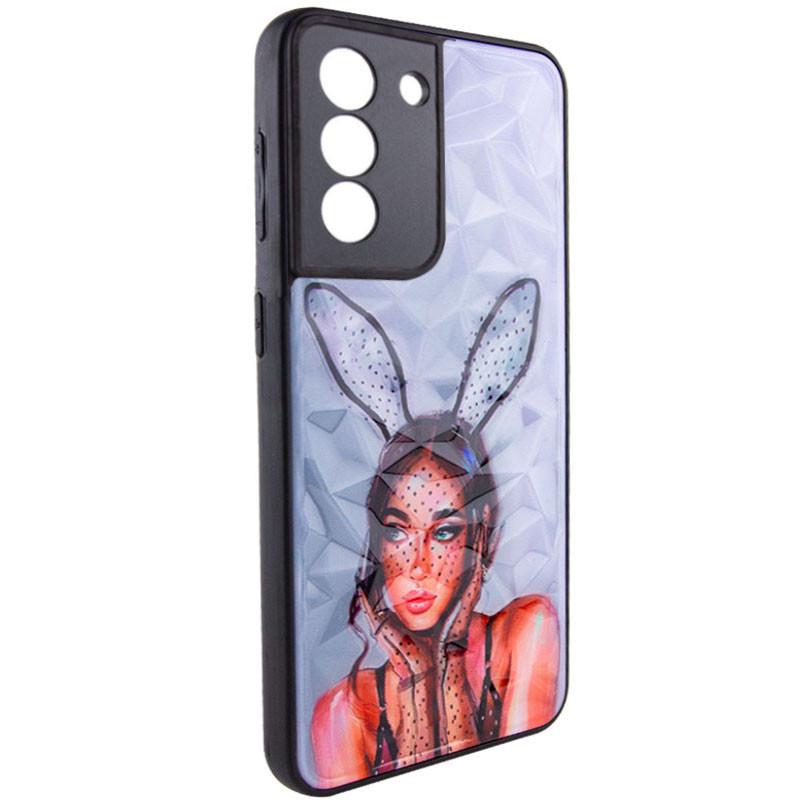 Противоударный TPU+PC Чехол Prisma Ladies для Samsung  Galaxy S22+ Rabbit