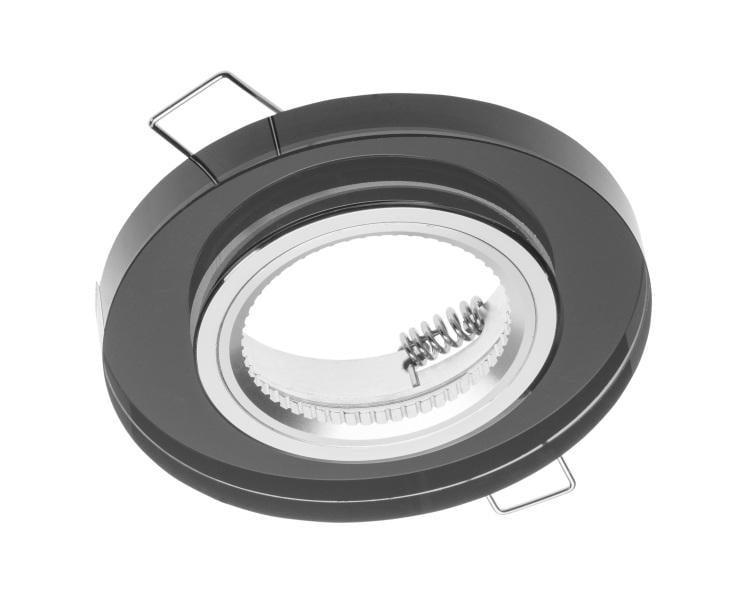 Корпус точечного светильника GTV PALACE II IP20 круглый Черный