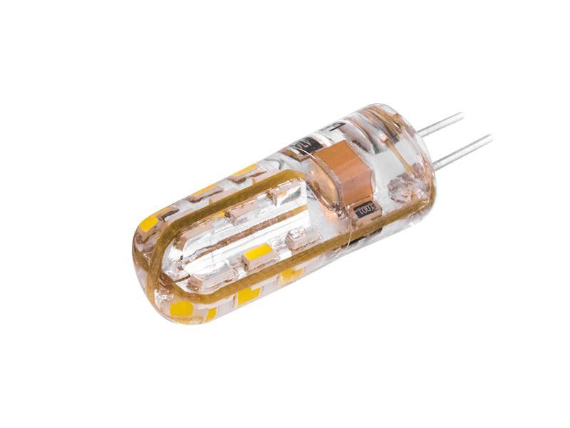 Світлодіодна лампа Lemanso LM349 G4 3014SMD силікон 24LED 1,5W 230V 120Lm 4500K (22811303) Світлодіодна лампа Lemanso LM349 G4 3014SMD силікон 24LED 1,5W 230V 120Lm 4500K (22811303)