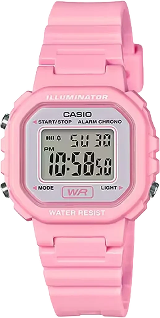 Наручные часы женские Casio Timeless Collection LA-20WH-4A1EF с подсветкой (3146350314)