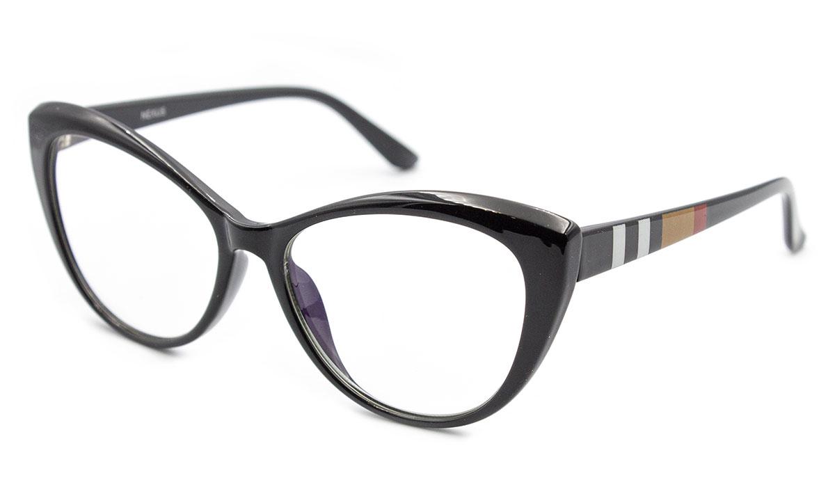 Очки для зрения женские Oftalmic диоптрия +2.00 54-16-140 линза полимер PD62-64 (033-45|G|p2.00|4)